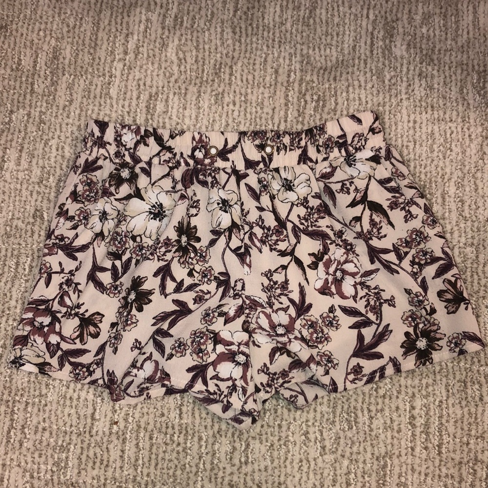 Floral shorts